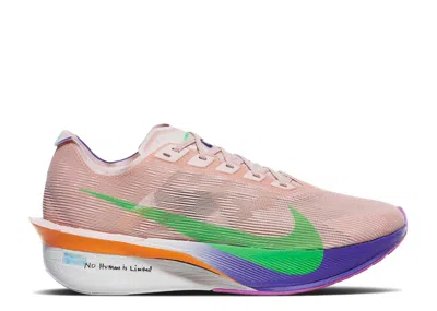 Nike Eliud Kipchoge X  Wmns Zoomx Vaporfly Next% 'no Human Is Limited' In Red