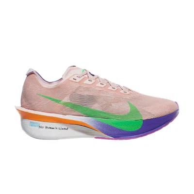 Pre-owned Nike Eliud Kipchoge X  Wmns Zoomx Vaporfly Next% 'no Human Is Limited' | Red | Women's Size 13