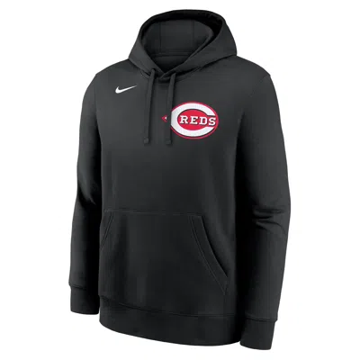NIKE ELLY DE LA CRUZ CINCINNATI REDS CLUB  MEN'S MLB PULLOVER HOODIE,1015912781