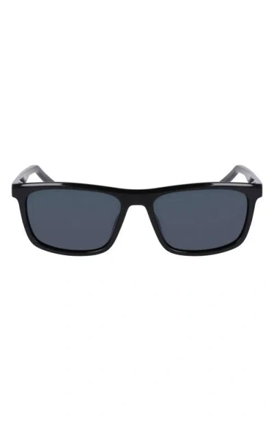 Nike Embar 56mm Polarized Square Sunglasses In Multi