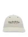 Nike Embroidered Cap In White