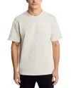 Nike Embroidered Graphic Tee In Gray
