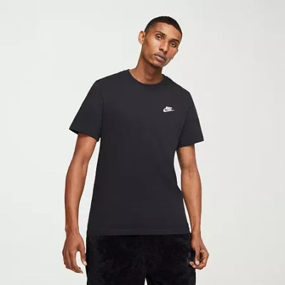 NIKE EMBROIDERED LOGO MENS CREW NECK SHORT SLEEVE ACTIVE T-SHIRT