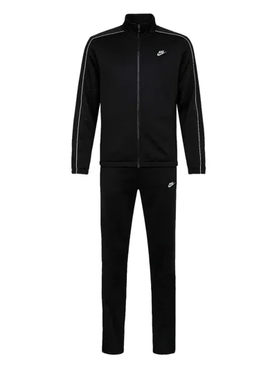 Nike Embroidered-logo Track Pants (pack Of Two) In Black