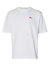 Nike Embroidered-motif T-shirt In White