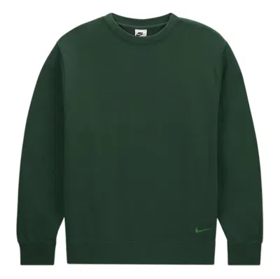 Nike Embroidered Side Logo Sweatshirt 'green'