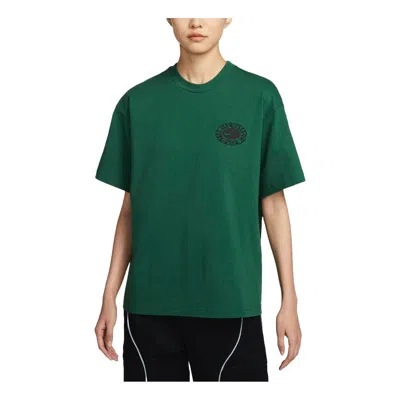Nike Embroidery Logo T-shirt Asia Sizing 'green'