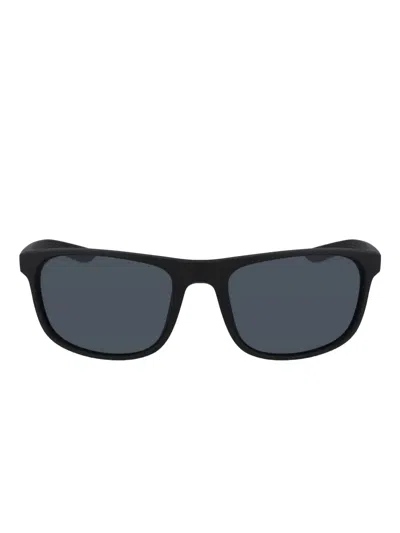 Nike Endure Square-frame Sunglasses In Black
