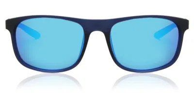 Nike Endure M Fj2198 410 Men's Sunglasses Blue Size 59