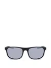 Nike Endure Square-frame Sunglasses In Black