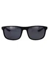 Nike Valiant Sunglasses In 010 Dark Grey Matte Black