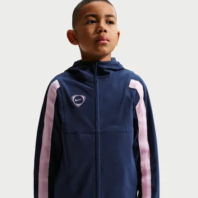 Nike Energy Big Kids' Repel Soccer Woven Jacket In Black