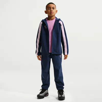 Nike Energy Big Kids' Repel Soccer Woven Pants In Blue