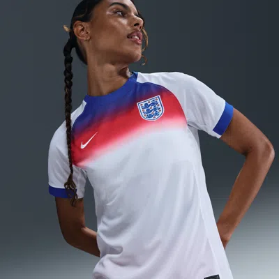 Nike England 2025 Stadium Home (team)  Women's Dri-fit Soccer Replica Jersey In White