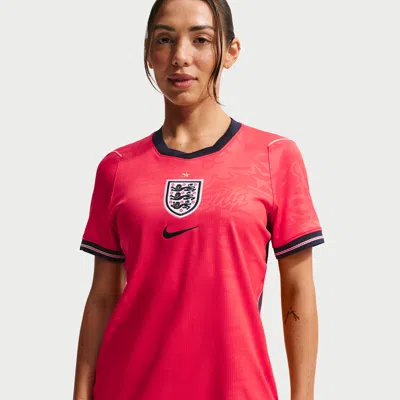 Nike England 2026 Stadium Away  Women's Dri-fit Soccer Replica Jersey In Red