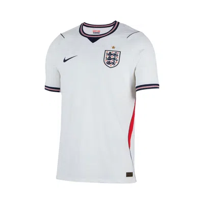 Pre-owned Nike England 2026 Stadium Home 'white/speed Red/obsidian/obsidian' | Kid's Size Xl
