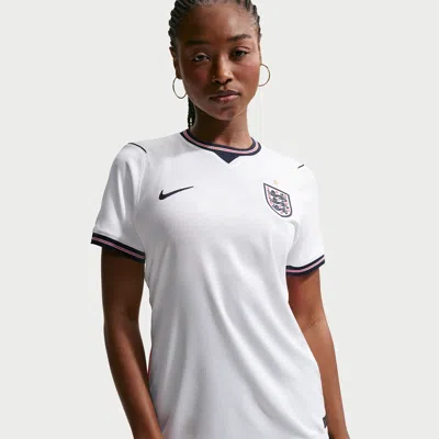 Nike England 2026 Stadium Home  Women's Dri-fit Soccer Replica Jersey In White