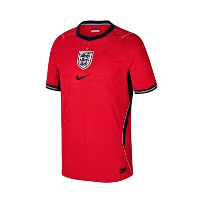 Pre-owned Nike England 26 Stadium Away 'speed Red/obsidian/white/obsidian' | Kid's Size Xl