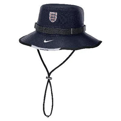 Nike England Apex  Unisex Dri-fit Boonie Bucket Hat In Blue