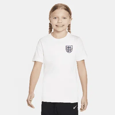 Nike England Big Kids'  Soccer T-shirt In White
