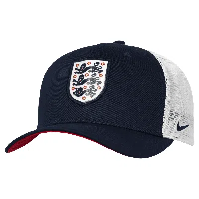 Nike England Classic99  Unisex Soccer Trucker Cap In Blue