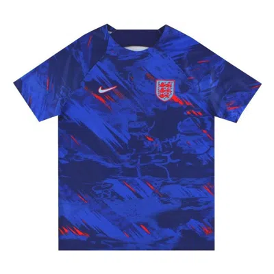 Nike England Dri-fit Pre-match Soccer Top 'blue'