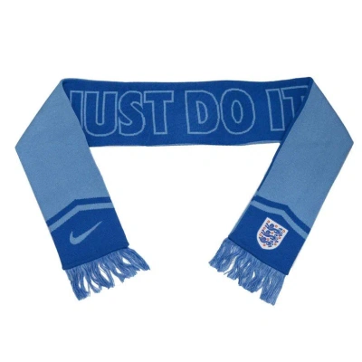 Nike England National Team Local Verbiage Scarf In Royal