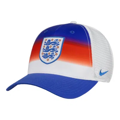 Nike England Rise  Unisex Soccer Structured Adjustable Trucker Cap