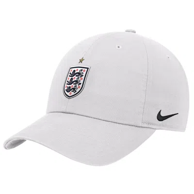 Nike England  Unisex Soccer Club Cap In White