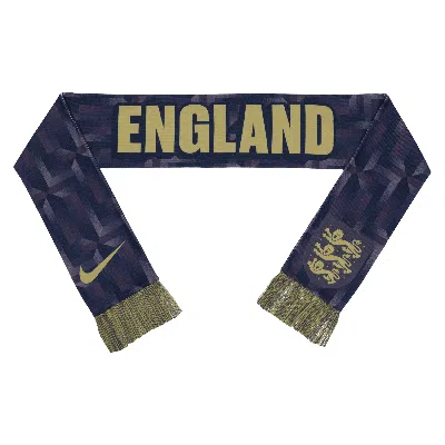 Nike England  Unisex Soccer Scarf In Blue