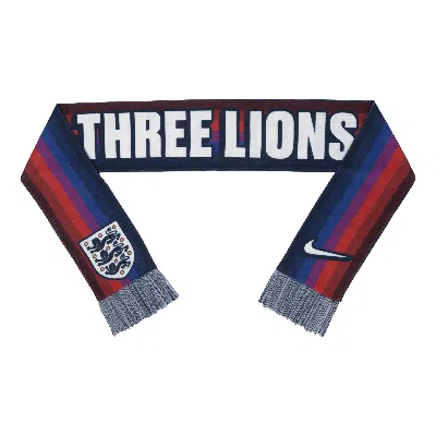 Nike England  Unisex Soccer Scarf In Multicolor