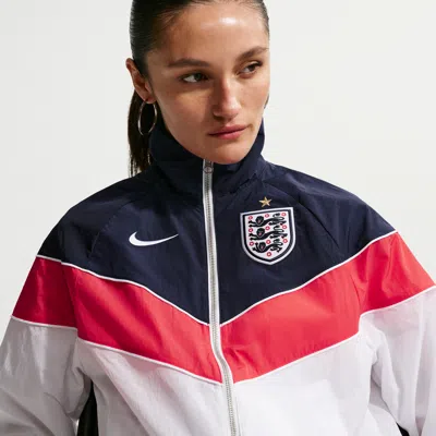Nike England Windrunner  Women's Soccer Uv Woven Jacket In Multi