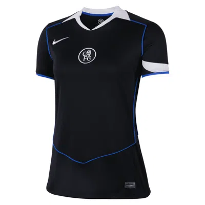 Nike Enzo Fernã¡ndez Chelsea 2025/26 Stadium Third  Women's Dri-fit Soccer Jersey In Blue