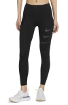 Nike Epic Luxe Run Division Pocket Leggings In Black