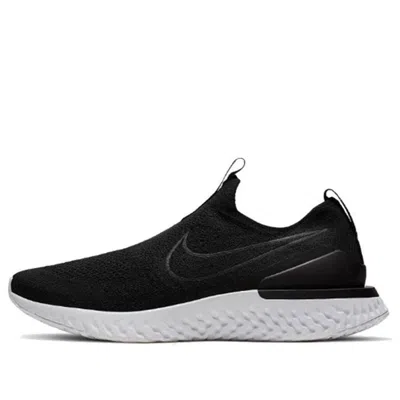 NIKE NIKE EPIC PHANTOM REACT FLYKNIT 'BLACK'