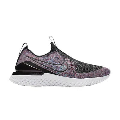 Pre-owned Nike Epic Phantom React Flyknit Gs 'multi-color' | Kid's Size 4