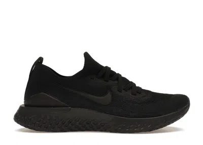 Pre-owned Nike Epic React Flyknit 2 (women's) Sneakers In Black/white