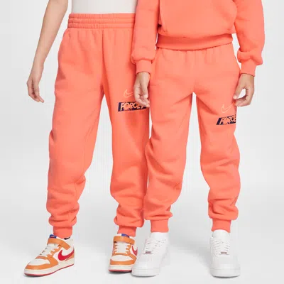 Nike Erling Haaland Club Fleece Big Kids' Jogger Pants In Pink