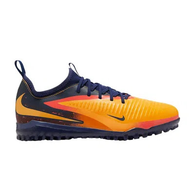 Pre-owned Nike Erling Haaland X Phantom 6 Low Academy Tf Gs 'precision Under Pressure' | Orange | Kid's Size 4