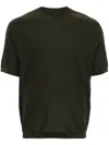 Nike Esc Knit T-shirt In Green