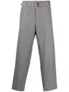 Nike Esc Worker Straight-leg Trousers In Grey