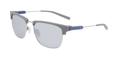 Nike Essence Groove If1092x 084 Men's Sunglasses Grey Size 56 In Brown