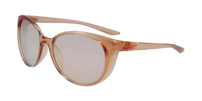 Nike Essence M Ct8229 672 Women's Sunglasses Pink Size 56 In Multi