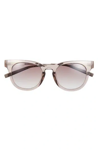 Nike Essence Round Sunglasses In Neutral