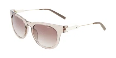 Nike Essence Trend If1056x 009 Women's Sunglasses Brown Size 52