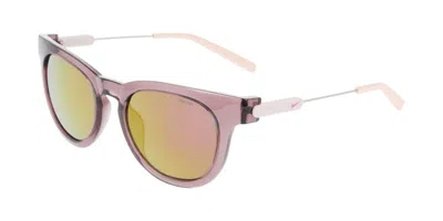 Nike Essence Trend If1056x 204 Women's Sunglasses Clear Size 52 In Transparent