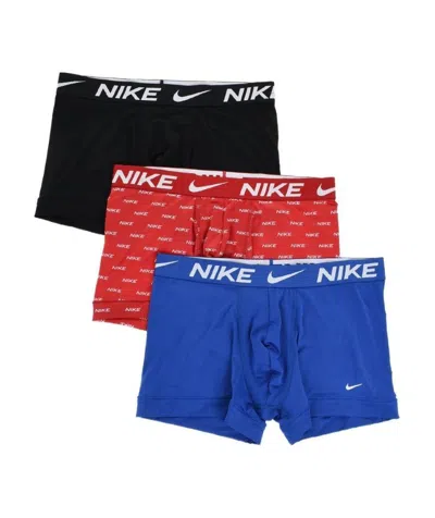 Nike Essensial Micro Dri-fit Boxers 3-pack In Multicolor