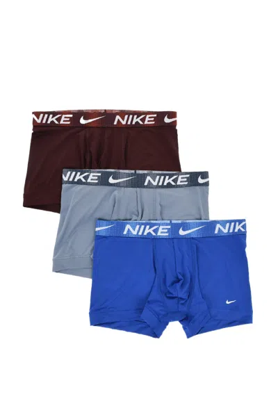 Nike Essensial Micro Dri-fit Boxers 3-pack In Multicolor