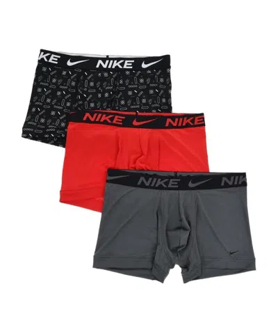 Nike Essensial Micro Dri-fit Boxers 3-pack In Multicolor