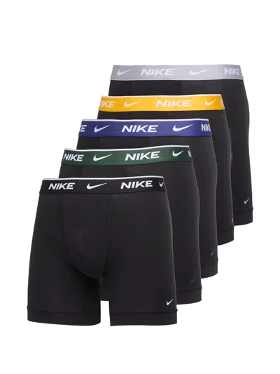 Nike Essential Boxer Briefs In Multi